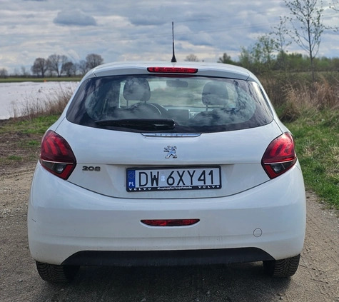 Peugeot 208 cena 33800 przebieg: 113488, rok produkcji 2019 z Inowrocław małe 92